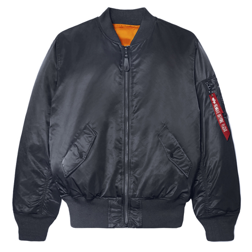 Alpha Mens MA-1 Flight Jacket Alpha Mens MA-1 Flight Jacket