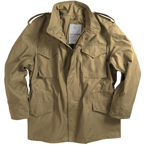 Alpha Mens M-65 Field Coat Alpha Mens M-65 Field Coat