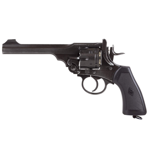 Webley and Scott MKVI Service Pellet Revolver Webley and Scott MKVI Service Pellet Revolver