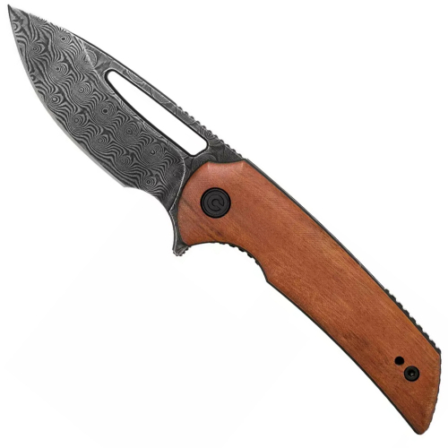Damascus Steel Odium Folding Knife Damascus Steel Odium Folding Knife
