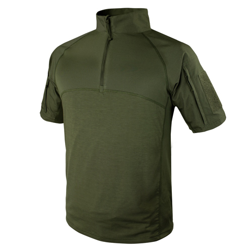 Condor Short Sleeve Combat Shirt 1/4 Zip Condor Short Sleeve Combat Shirt 1/4 Zip