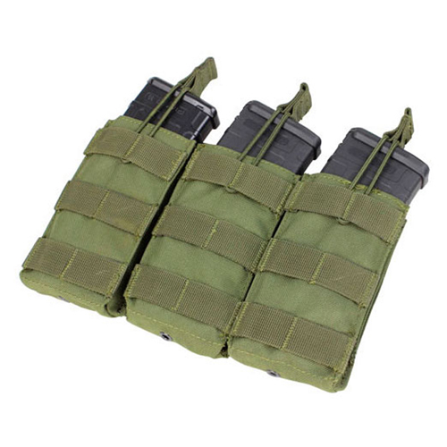 Condor Triple Open-Top M4 Magazine Pouch