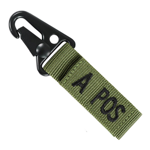 Condor Blood Type Key Chain Condor Blood Type Key Chain