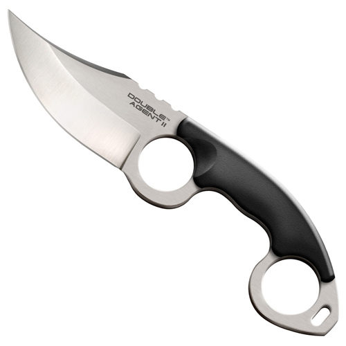 Cold Steel Double Agent II Karambit Style Blade Fixed Knife Cold Steel Double Agent II Karambit Style Blade Fixed Knife
