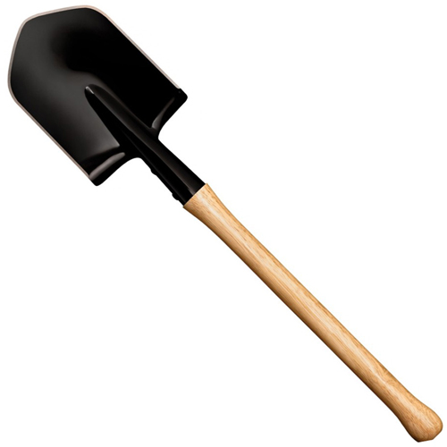 Cold Steel Spetsnaz Hickory Handle Trench Shovel Cold Steel Spetsnaz Hickory Handle Trench Shovel
