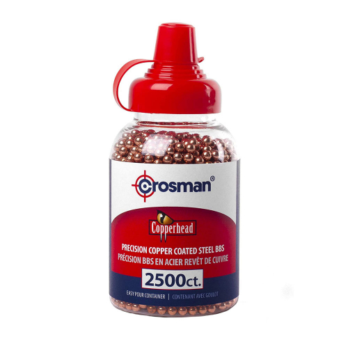 Crosman Copper Coated Steel BBs Crosman Copper Coated Steel BBs