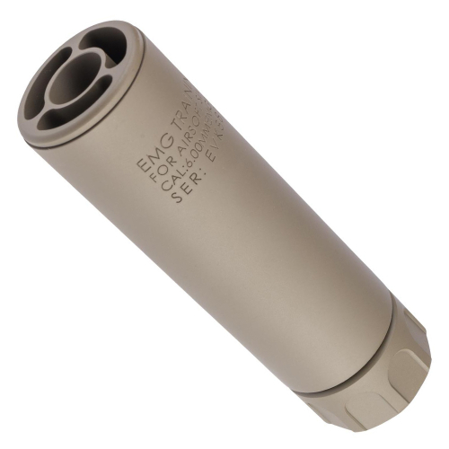 Guardian Mock CNC Aluminum Suppressor Guardian Mock CNC Aluminum Suppressor