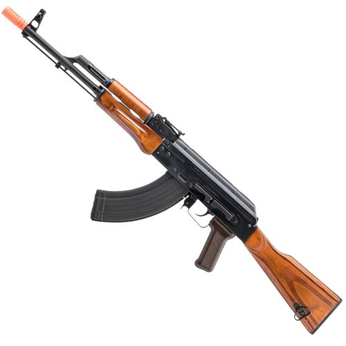 GHK AKM Full Metal GBB Rifle with Real Wood Furniture GHK AKM Full Metal GBB Rifle with Real Wood Furniture