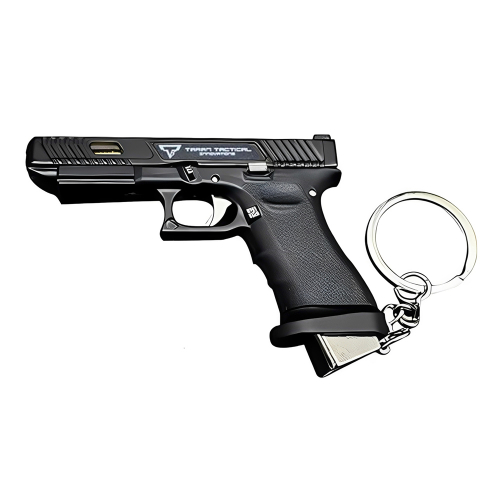 Glock 34 1:3 Scale Miniature Pistol Keychain Glock 34 1:3 Scale Miniature Pistol Keychain