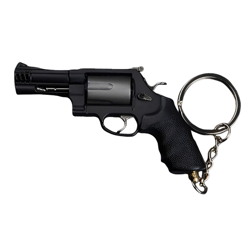 Mini M500 Sci-Fi Alloy Revolver Keychain Mini M500 Sci-Fi Alloy Revolver Keychain