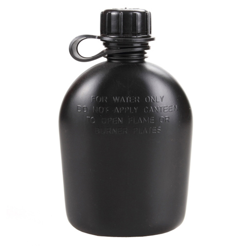 Hayes 1 Quart Canteen W/ Cap & Strap Hayes 1 Quart Canteen W/ Cap & Strap