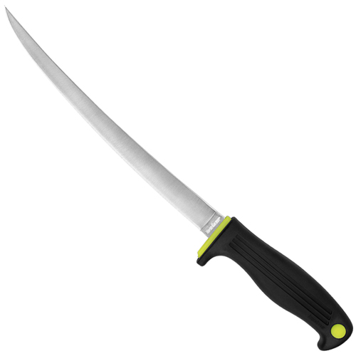 Clearwater Glass-Filled-Nylon and Rubber Overmold Handle Fillet Knife Clearwater Glass-Filled-Nylon and Rubber Overmold Handle Fillet Knife
