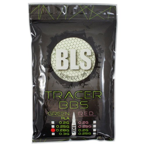 BLS Perfect Bio PLA Tracer BBs - Green BLS Perfect Bio PLA Tracer BBs - Green