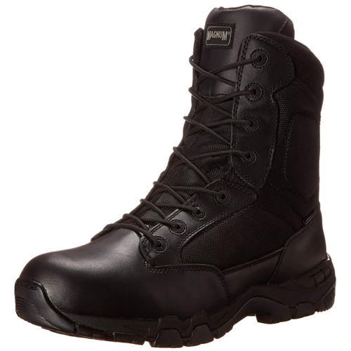 Magnum Mens Viper Pro 8 Side Zip Waterproof Boot - Black Magnum Mens Viper Pro 8 Side Zip Waterproof Boot - Black
