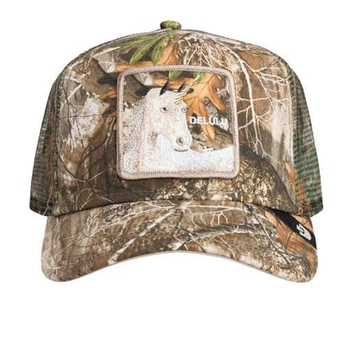 Goorin Bros Realtree Delulu Unicorn Trucker Cap Goorin Bros Realtree Delulu Unicorn Trucker Cap