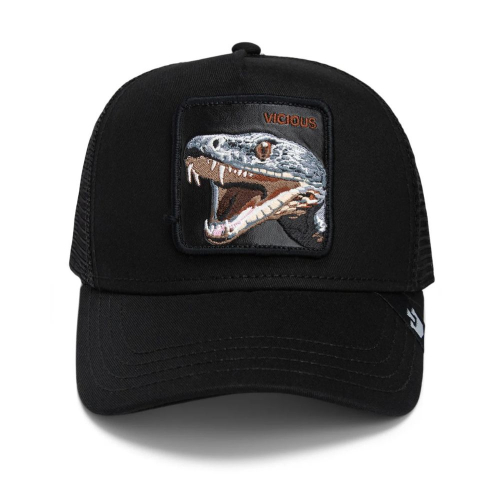 Goorin Bros Vicious Snake Trucker Cap Goorin Bros Vicious Snake Trucker Cap