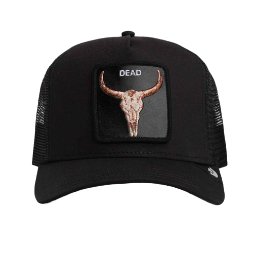 Goorin Bros Suede Skull Trucker Cap Goorin Bros Suede Skull Trucker Cap