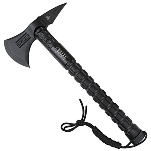 Master Cutlery U.S. Marines Nylon Fiber Handle Tactical Axe Master Cutlery U.S. Marines Nylon Fiber Handle Tactical Axe