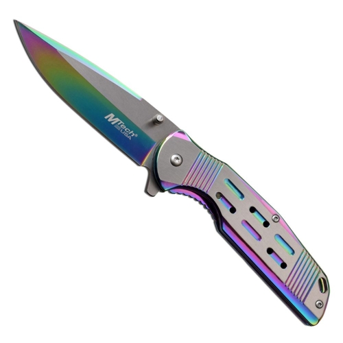 Master Cutlery MTech USA Spring Assisted Folding Knife Master Cutlery MTech USA Spring Assisted Folding Knife