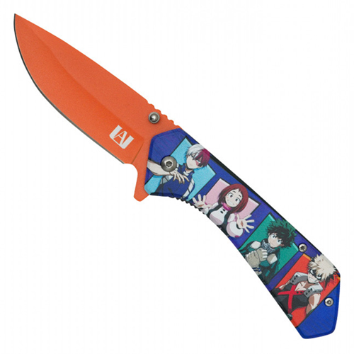 Anime Heroes Drop Point Folding Knife Anime Heroes Drop Point Folding Knife