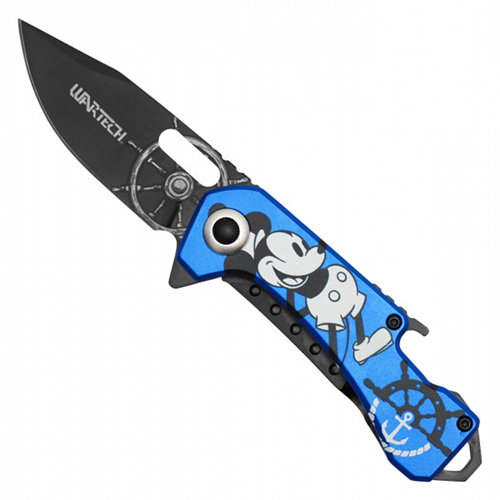 Wartech Mouse Perforated Folding Knife Wartech Mouse Perforated Folding Knife