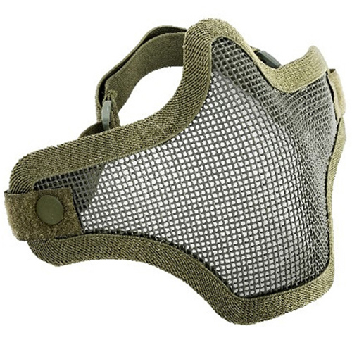AMP Tactical Mesh Half Mask - Single Strap AMP Tactical Mesh Half Mask - Single Strap