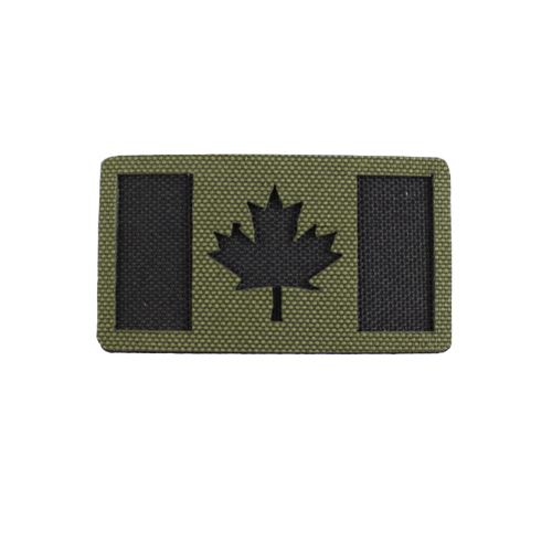 Canada Flag Laser Cut Patch