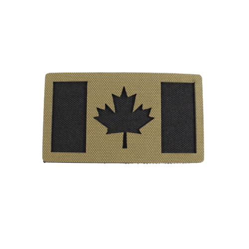 Canada Flag Laser Cut Patch