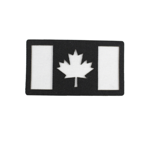 Canada Flag Laser Cut Patch