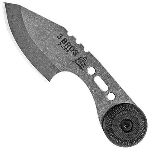 TOPS 3BR01 3 Bros Hunter Point Fixed Blade Knife TOPS 3BR01 3 Bros Hunter Point Fixed Blade Knife