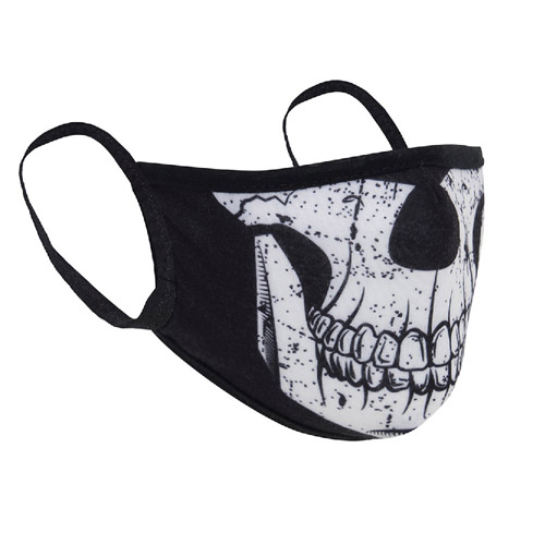 Ultra Force Half Skull Face Mask 3-Layer Ultra Force Half Skull Face Mask 3-Layer
