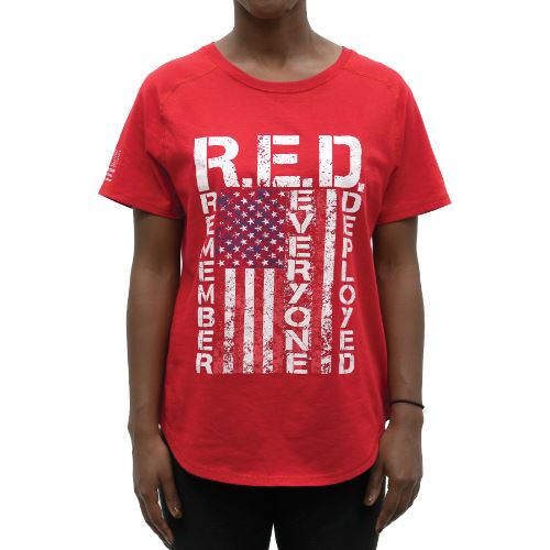 Ultra Force Womens R.E.D. T-Shirt