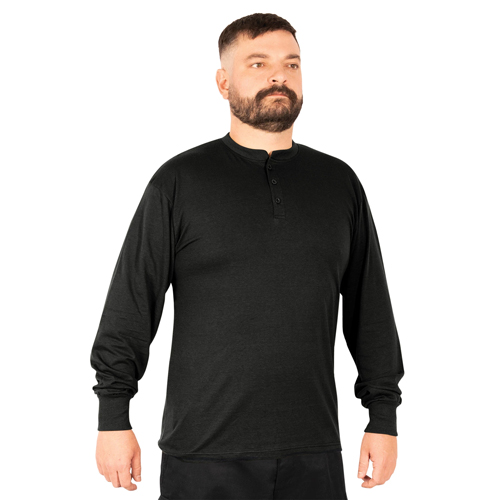 Long Sleeve Henley T-Shirt Long Sleeve Henley T-Shirt
