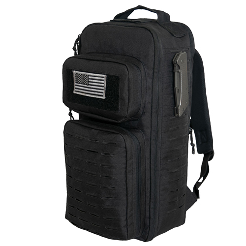 Ultra Force Tactical Single Sling Pack with Laser Cut MOLLE