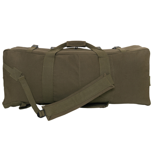 GI Type Enhanced Canvas Military Duffle Bag