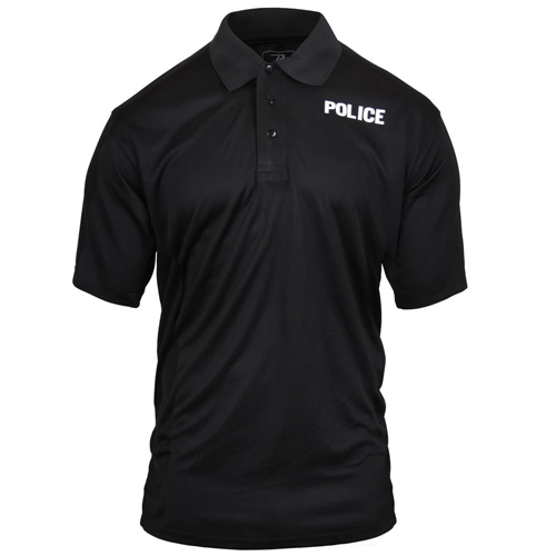 Moisture Wicking Police Golf Shirt Moisture Wicking Police Golf Shirt