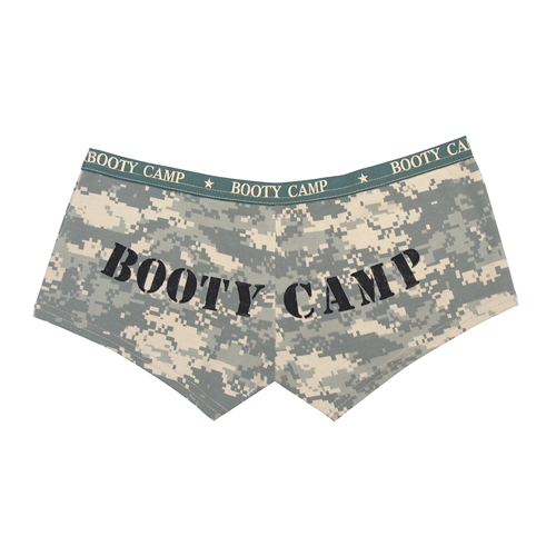 Women's ACU Digital Booty Camp Booty Short Women's ACU Digital Booty Camp Booty Short