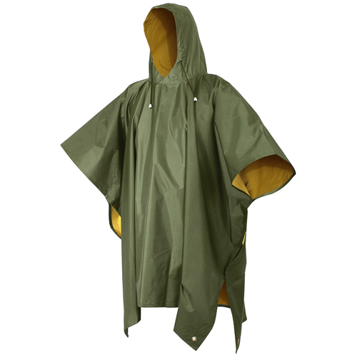 Reversible PVC Poncho Reversible PVC Poncho