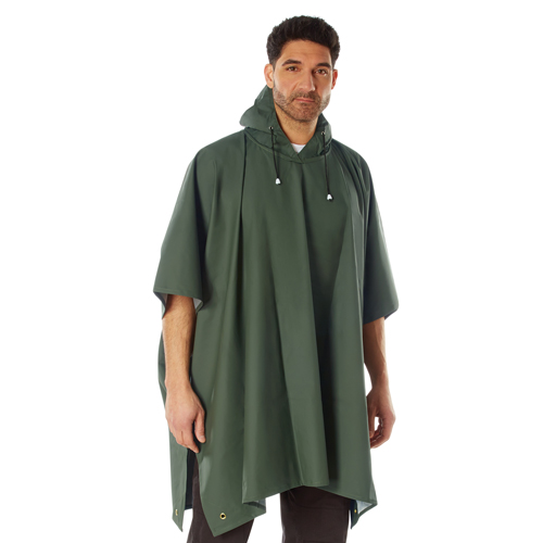 O.D Rubber Poncho O.D Rubber Poncho