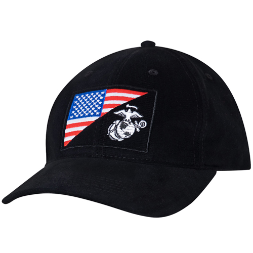 USMC Globe and Anchor Low Pro Cap