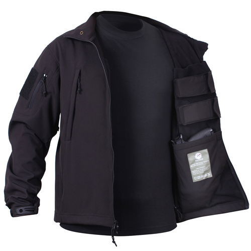 Ultra Force Mens Concealed Carry Soft Shell Jacket Ultra Force Mens Concealed Carry Soft Shell Jacket