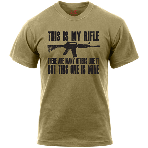 This Is My Rifle T-Shirt This Is My Rifle T-Shirt