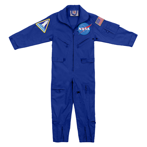 NASA Flight Kids Coveralls NASA Flight Kids Coveralls