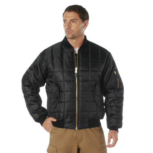 Classic Quilted MA-1 Aviation Jacket Classic Quilted MA-1 Aviation Jacket