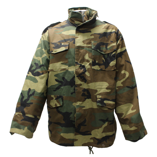 Ultra Force Mens M-65 Camo Field Jacket Ultra Force Mens M-65 Camo Field Jacket