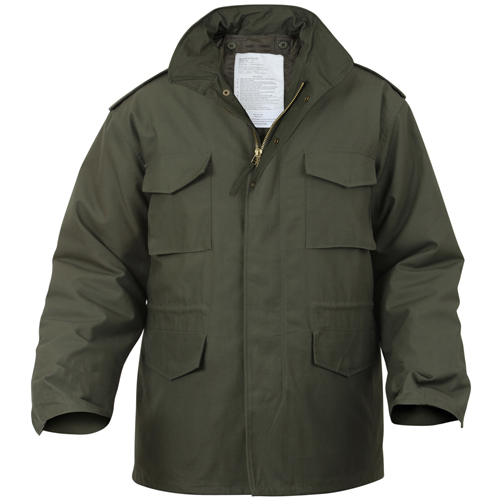 Ultra Force Mens M-65 Field Jacket Ultra Force Mens M-65 Field Jacket