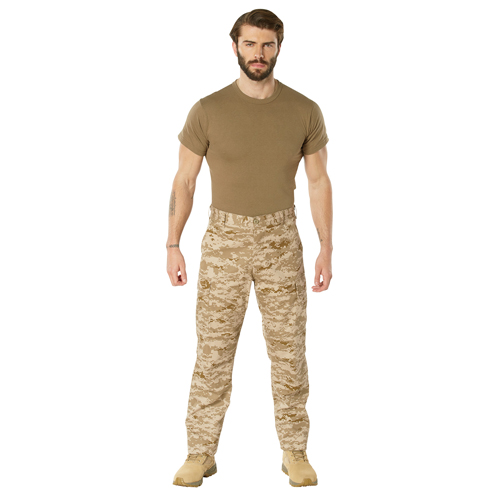 Ultra Force Digital Camo Tactical BDU Uniform Pant Ultra Force Digital Camo Tactical BDU Uniform Pant