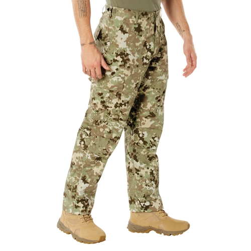 Ultra Force Mens Camo BDU Pant Ultra Force Mens Camo BDU Pant