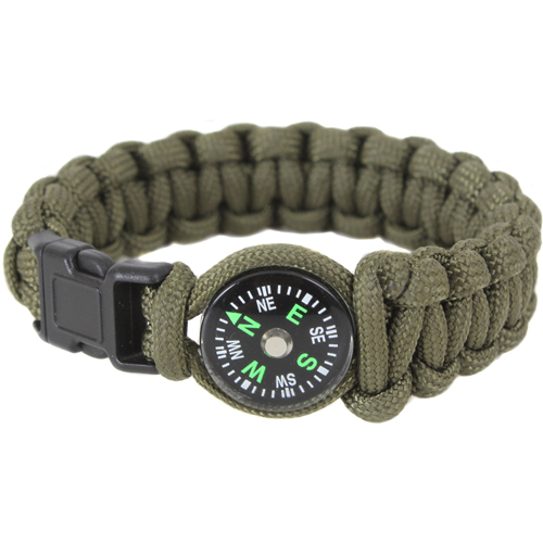 Paracord Compass Bracelet Paracord Compass Bracelet