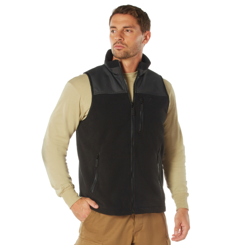 Ultra Force Commando Tactical Fleece Vest Ultra Force Commando Tactical Fleece Vest